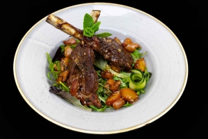 Budapest: 4-ruokalajin illallisristeily pianobaarilla