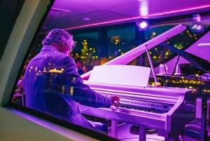 Budapest: 4-Course Dinner Cruise with Piano Show