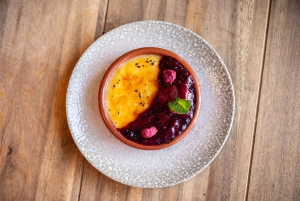 Budapest: 4-Course Gourmet Wine Dinner with Danube Panorama