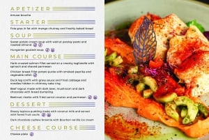 Budapest: 6-Course Dinner Cruise with Piano Show