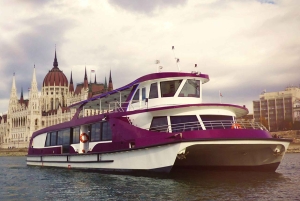 Budapest: 60 minuutin panoraamaristeily, juoma sisältyy