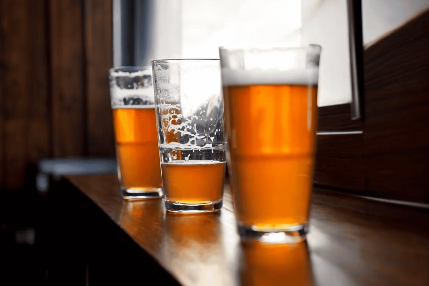 Boedapest: 9-rangs Hongaars & Craft Bierproeverij met hapjes