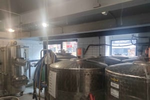 Будапешт: Дегустация 9 сортов венгерского и крафтового пива с закусками