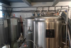 Boedapest: 9-rangs Hongaars & Craft Bierproeverij met hapjes