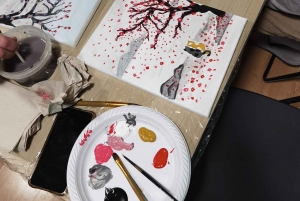 Budapest : Atelier de peinture acrylique au Musée du Chat de Budapest