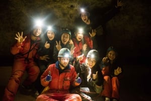 Budapest: Adventure Caving Tour with Guide