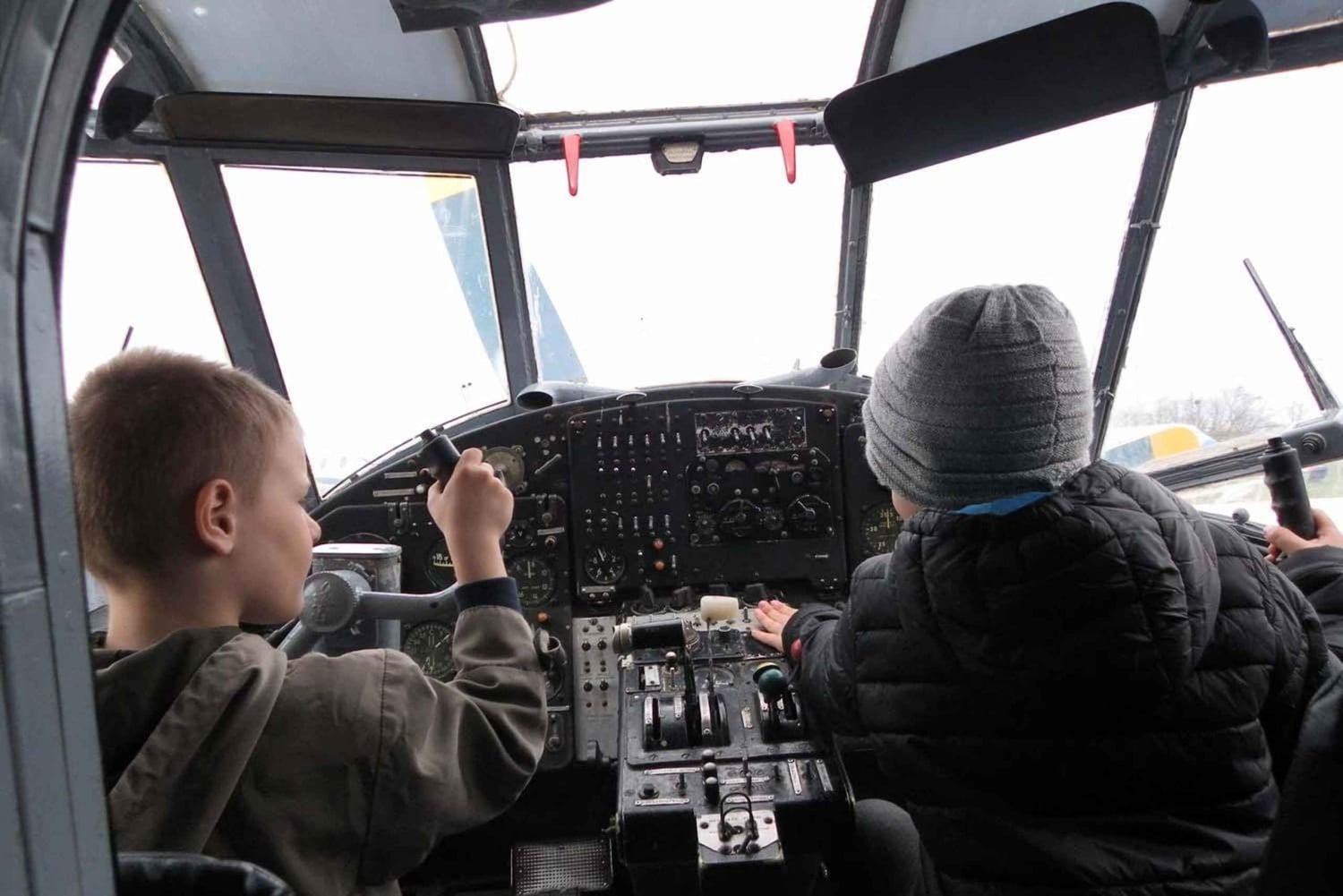 Boedapest: Toegangsticket Aeropark