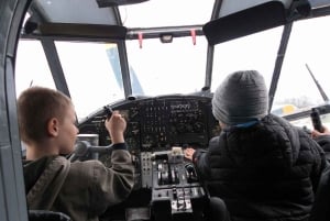 Boedapest: Toegangsticket Aeropark