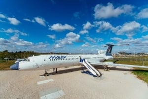 Boedapest: Toegangsticket Aeropark