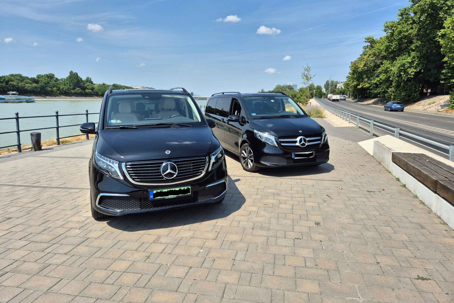 Будапешт: индивидуальный трансфер из аэропорта в отель на электромобиле