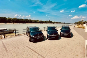 Будапешт: индивидуальный трансфер из аэропорта в отель на электромобиле