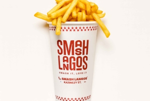 Budapeszt: langos – to coś!