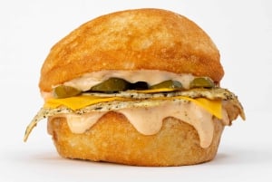 Budapeszt: langos – to coś!