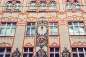 Budapest Art Nouveau Walking Tour