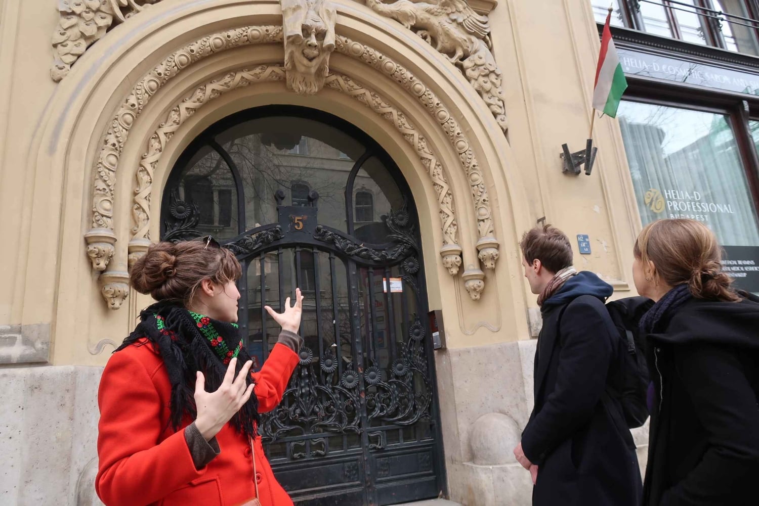 Budapest Art Nouveau Walking Tour