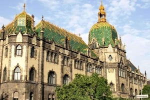 Budapest Art Nouveau Walking Tour