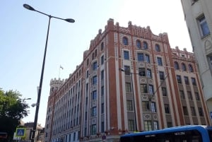 Budapest all'alba: tour panoramico a piedi con spettacolo musicale