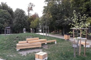 Budapest all'alba: tour panoramico a piedi con spettacolo musicale