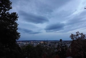 Budapest all'alba: tour panoramico a piedi con spettacolo musicale