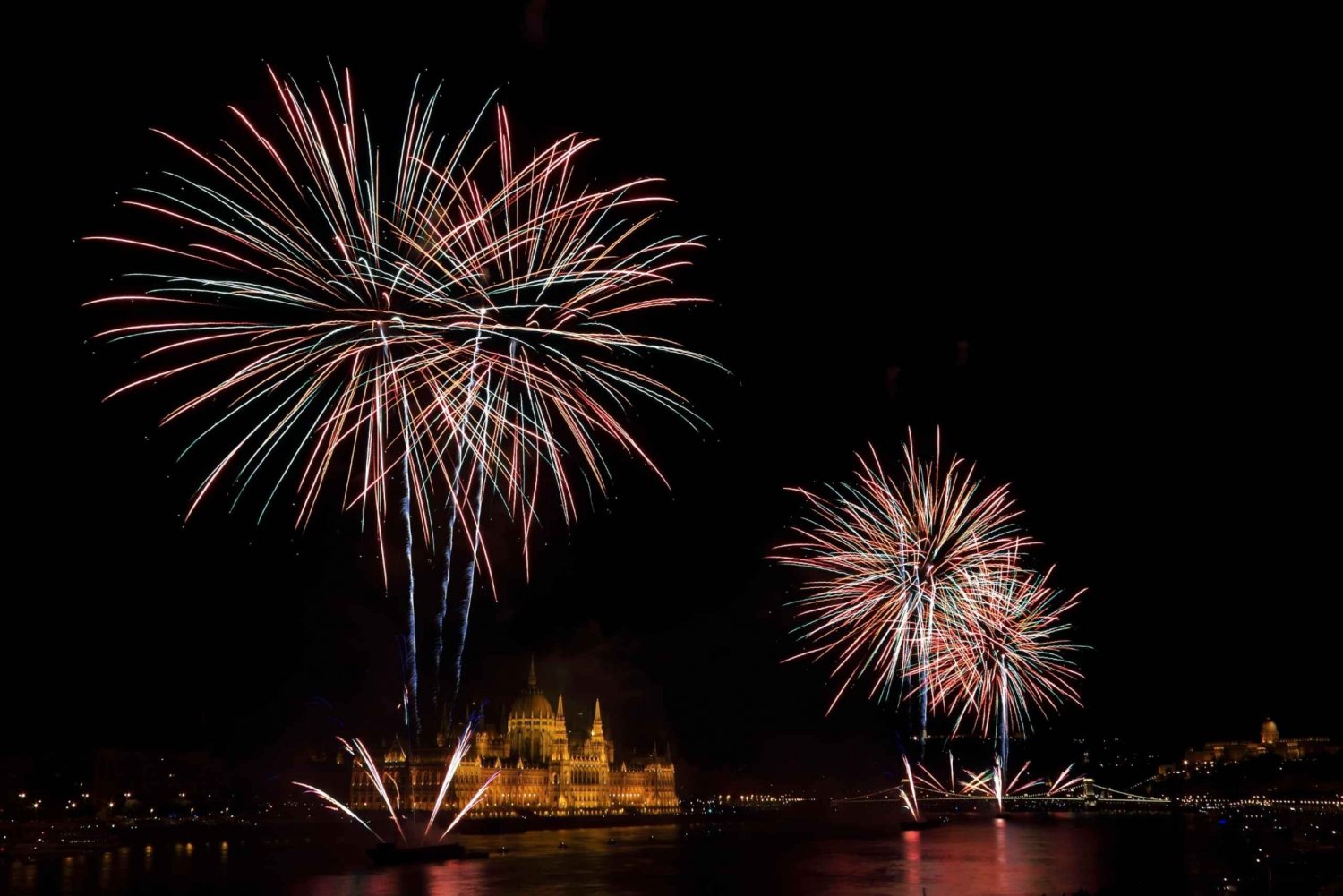 Budapest: August 20th Fireworks Cruise with Snacks & Drinks