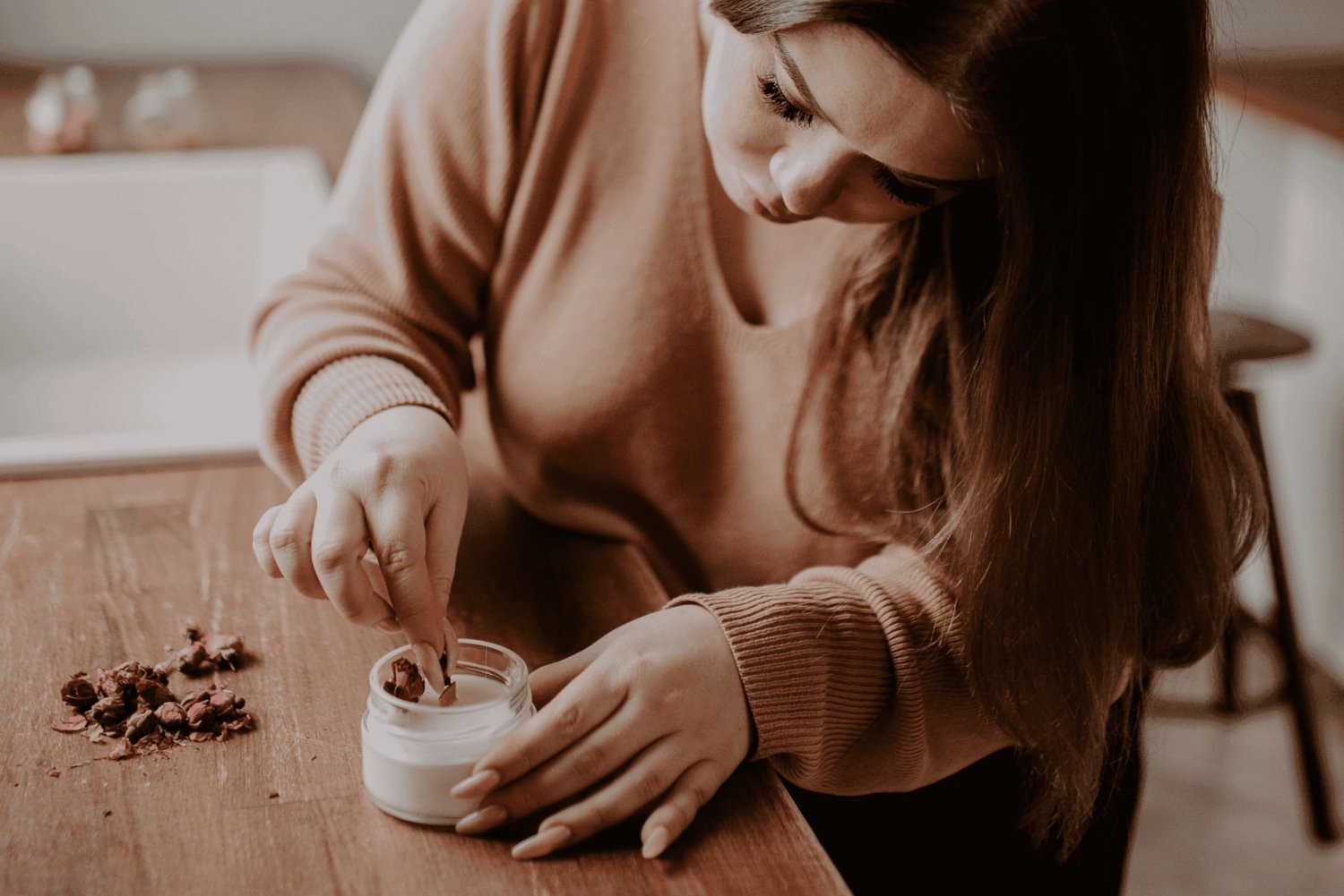 Budapest : atelier de fabrication de bougies d'automne