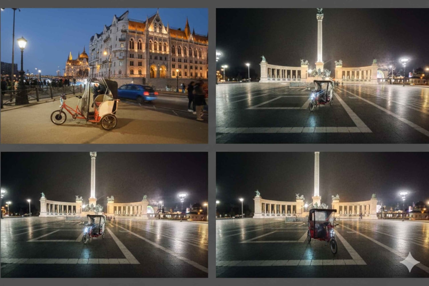 Øl og beats i Budapest: 2-timers rickshaw-tur