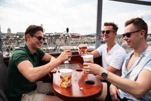 Budapeszt: wycieczka BeerBus Budapest z napojami