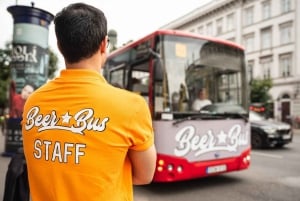 Budapeszt: wycieczka BeerBus Budapest z napojami