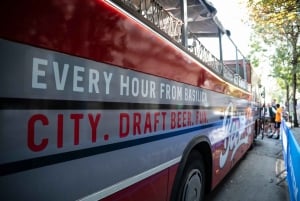 Budapeszt: wycieczka BeerBus Budapest z napojami