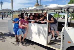 Budapest: BeerBus Sightseeing Party Tour