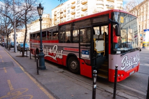 Budapest: BeerBus Sightseeing Tour with a bottle of prosecco