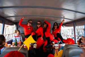 Budapest: BeerBus Sightseeing Tour with a bottle of prosecco