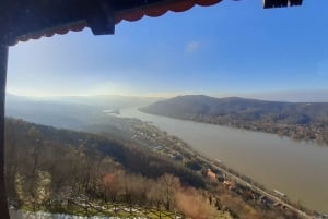 Budapest best winter-combo: hike to Visegrád castle+Sauna