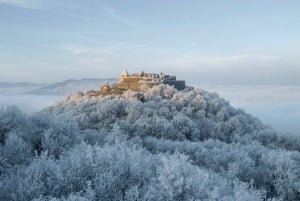 Budapest best winter-combo: hike to Visegrád castle+Sauna