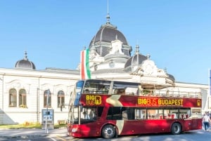 Budapeszt: Big Bus Hop-On Hop-Off Sightseeing Tour