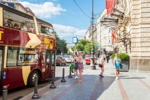 Budapest: Big Bus Hop-On Hop-Off Sightseeing Tour