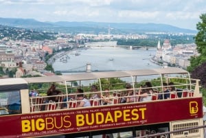 Budapest: Big Bus Hop-On Hop-Off Sightseeing-tur