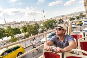 Budapest: Tour turistico Hop-On Hop-Off con il Big Bus