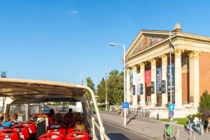 Budapest: Big Bus Hop-On Hop-Off Sightseeing-tur med stor buss