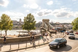 Budapest: Stor buss Hop-On Hop-Off-tur og Donau-cruise