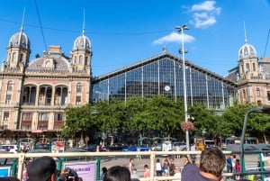 Budapest: Stor buss Hop-On Hop-Off-tur og Donau-cruise