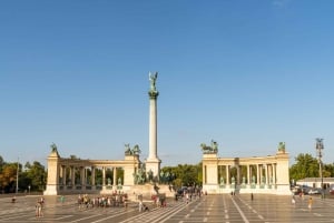 Budapest: Stor buss Hop-On Hop-Off-tur og Donau-cruise