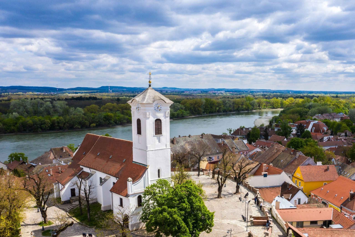 Boedapest: fietstocht naar de stad van schilders, Szentendre
