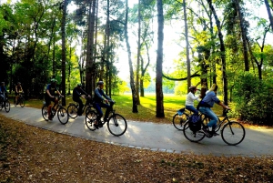 Budapest Bike Tour with a Hungarian summer drink