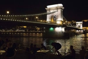 Budapest Boat Cruise at Night with a Drink & Your Own Driver