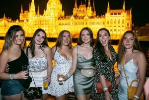 Budapest: Boat Party on the River Danube