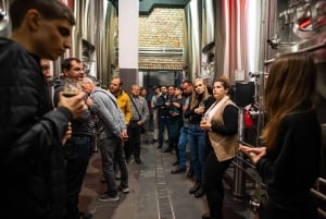 ブダペストファースト・クラフト・ビール 'での醸造所見学とビールの試飲