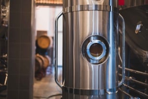 ブダペストファースト・クラフト・ビール 'での醸造所見学とビールの試飲