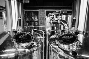 ブダペストファースト・クラフト・ビール 'での醸造所見学とビールの試飲