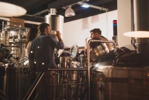 ブダペストファースト・クラフト・ビール 'での醸造所見学とビールの試飲
